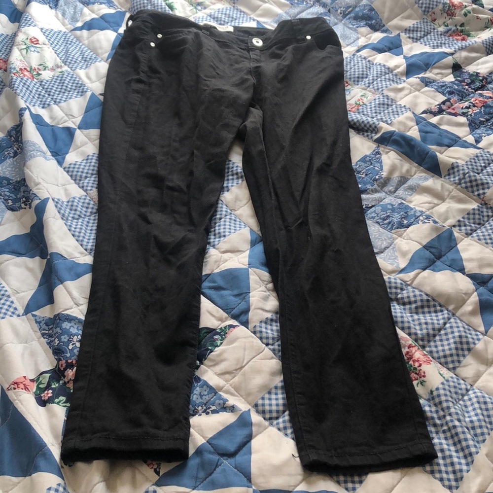 Black jeans